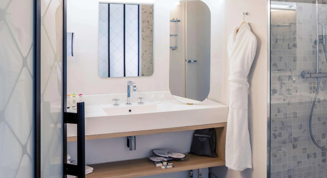 Двухместный номер Privilege Mercure Nantes Centre Gare