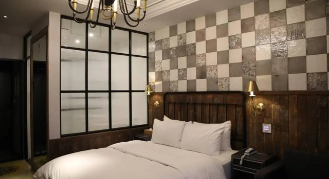 Deluxe chambre Daegu February Hotel Dongseongro