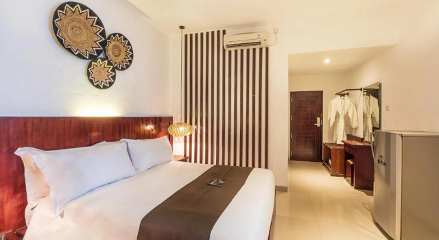 Двухместный люкс Suka Beach Inn