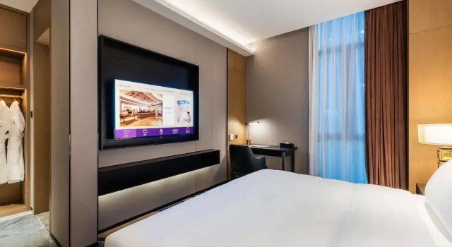 Двухместный люкс Deluxe Mercure Shenzhen Longgang