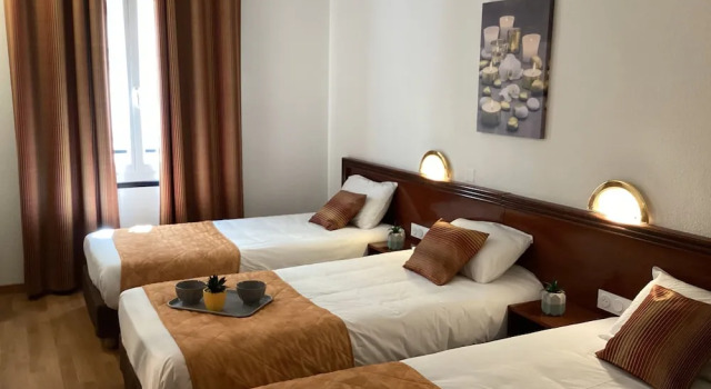 Трёхместный номер Standard Hôtel Angelic
