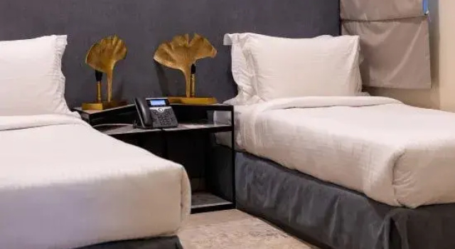 Номер Standard с 3 комнатами с видом на сад Argan Al Bidaa Hotel and Resort , Kuwait
