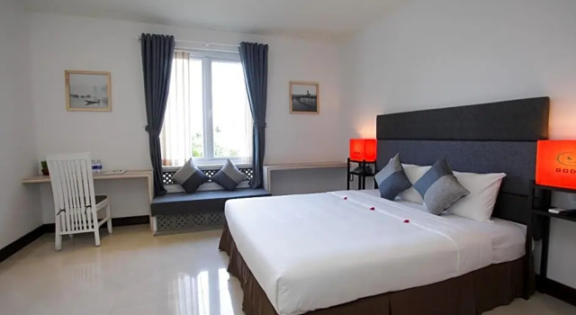 Двухместный номер Superior Go Da Boutique Hotel and Restaurant