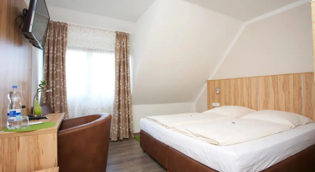 Двухместный номер Comfort Hotel Reinhardtshof Garni