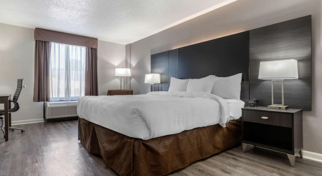 Двухместный номер Standard Econo Lodge at the University