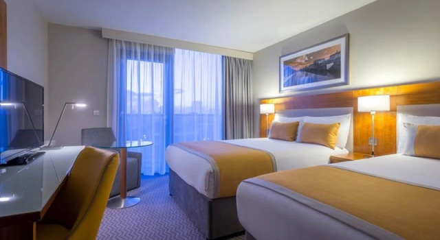 Двухместный номер Standard с балконом Maldron Hotel Smithfield Dublin City