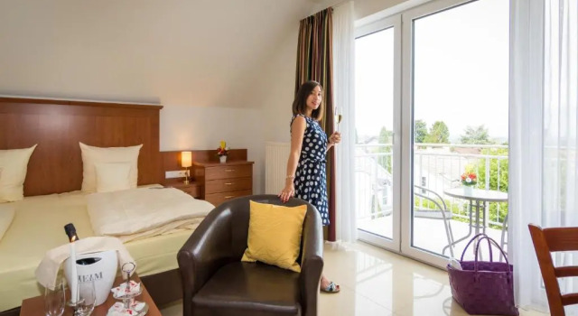 Одноместный номер Standard Wellness- und Gartenhotel Heusser