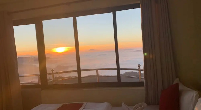 Семейный номер Standard с красивым видом из окна Hotel Pristine Himalaya