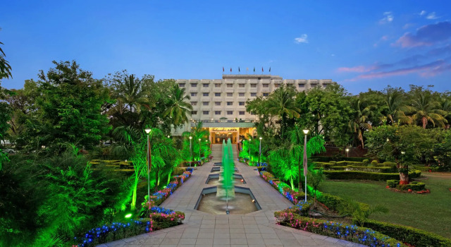 Номер Deluxe Ambassador Ajanta Hotel, Aurangabad