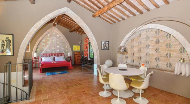 Villa Metato, Rezervați Vilă Morra 