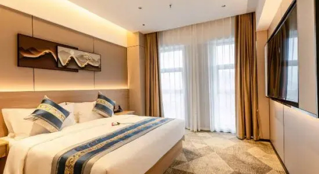 Люкс Deluxe Yue Cheng HOTEL