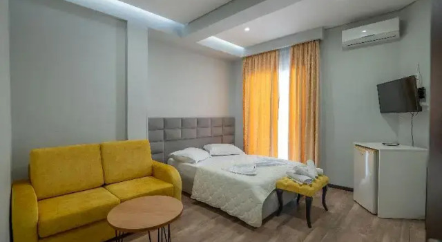 Luksusowy dwuosobowy pokój i balkonem Sunkised Hotel