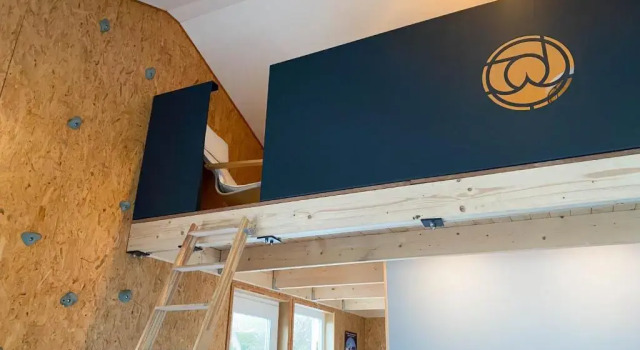 Hostel oder Ferienwohnung 1-16 Personen im BLAUEN HAUS, Book Hostel Hostels in Fehmarn, Hostel