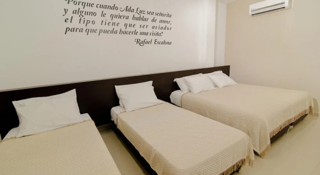 Superior- værelse Hotel Maranatá