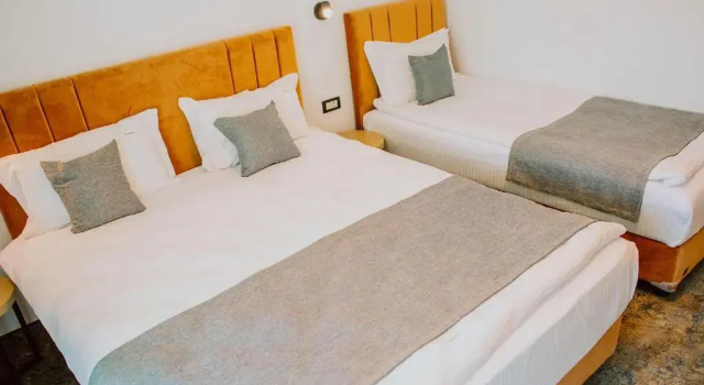 Luksusowy trzyosobowy pokój Hotel Corina