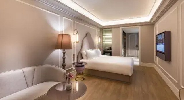 Номер Privilege Mercure Shanghai Hongqiao SOHO
