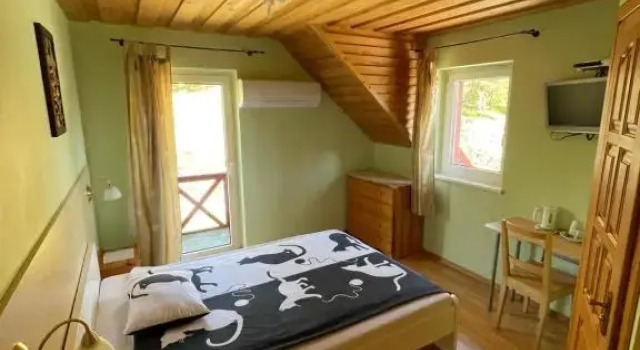 Standard Single room with balcony Mariu Krantas