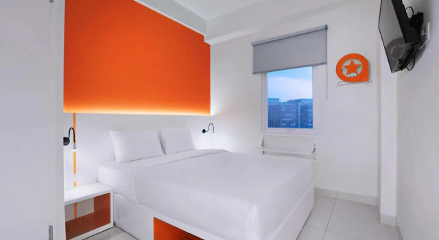 Superior- dobbelt værelse Starlet Hotel Jakarta Airport