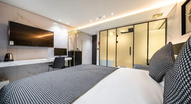 Номер Deluxe Jongno Olive Hotel