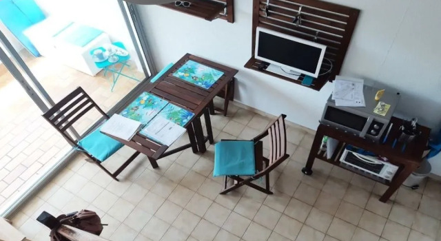 Studio 4 personnes La Salamandre, Забронировать Отель Йер Var coast
