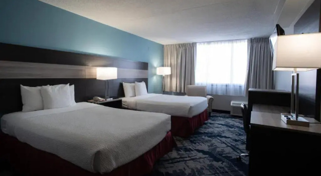Четырёхместный номер Deluxe Best Western New Brunswick - East Brunswick