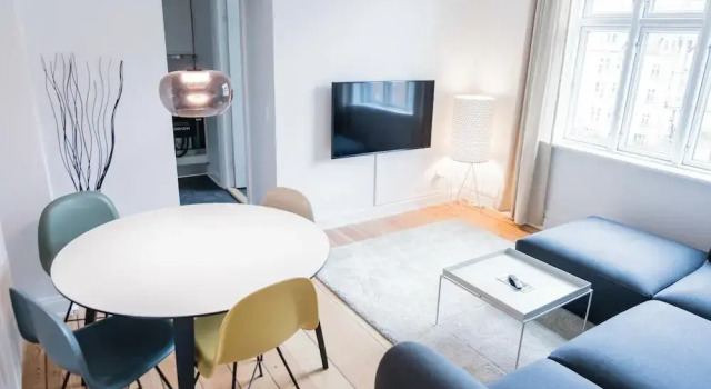 Beautiful 2-bed in Great Location, Rezervovat Apartmán Århus 