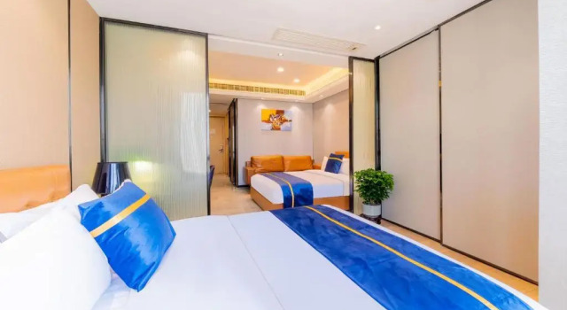 Двухместный номер Standard Cloudy International Apartment