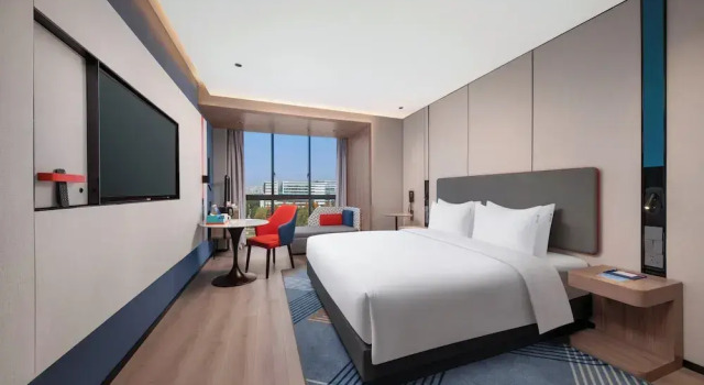 Номер Standard Holiday Inn Express Suzhou Dushu Lake Xi`an Jiaotong-Liverpool University by IHG