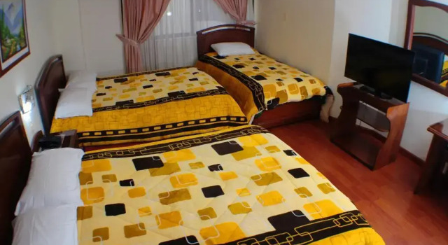 Семейный номер Standard Hotel Santa Isabel 2