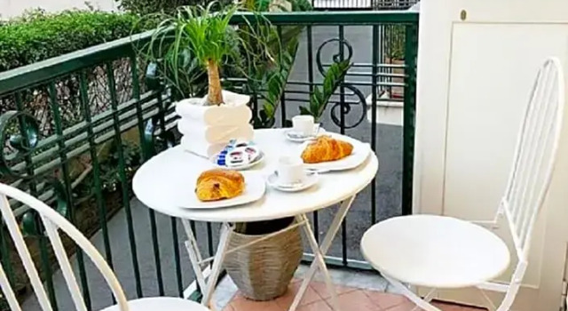 Двухместный номер Standard с балконом B&B Pompei Olympus
