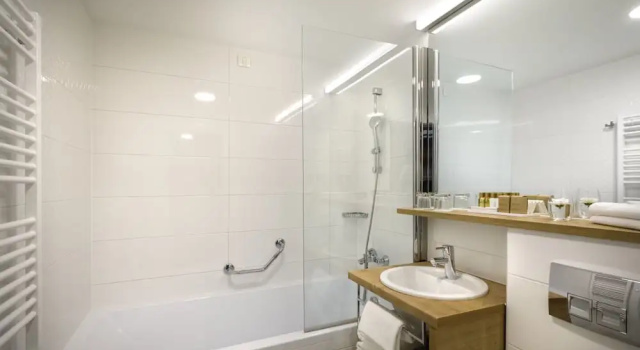 Standard Familie Zimmer mit Balkon und mit Blick Valamar Padova Hotel