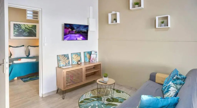 Апартаменты Le Ti Bourgeois (Adults Only)
