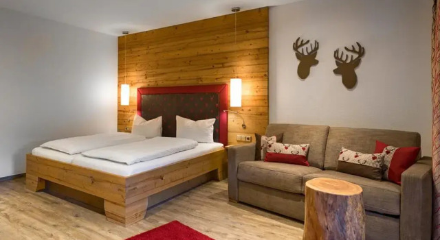 Номер Superior Hotel ThälerHäusle mit Schwimmbad
