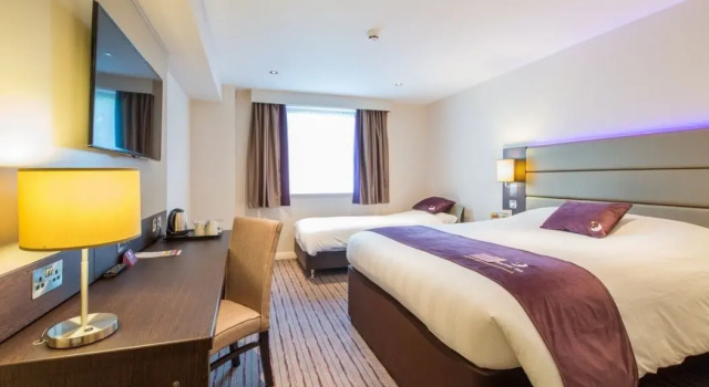 Premier Inn Chelmsford City Centre Hotel, Забронировать Отель Челмсфорд Эссекс, рядом с Anglia Ruskin University - Business School