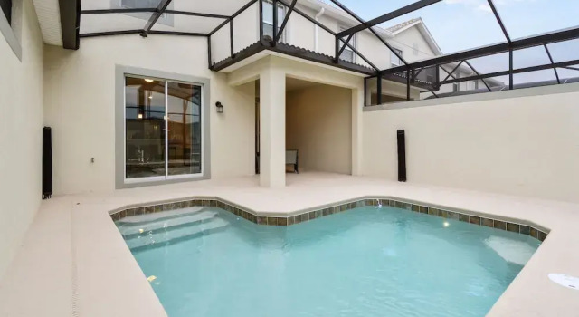 Номер Standard Four Bedrooms w/ Pool Townhome 4841