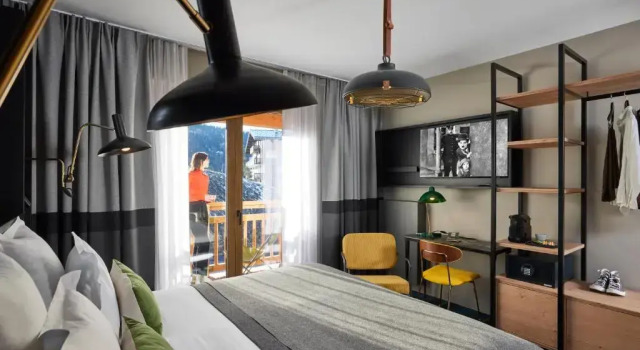 Двухместный номер Superior Chalet Alpen Valley, Mont-Blanc