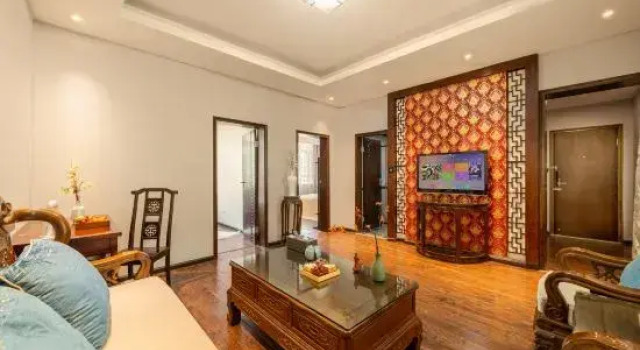Семейный люкс FUCHENG Fucheng Yajing Apartment Hotel (Zhenyuan Ancient City)