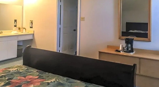 Junior suite 1 camera da letto Bent Tree Motel