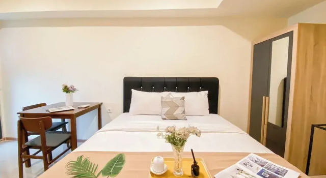 Compact And Homey Studio At Meikarta Apartment