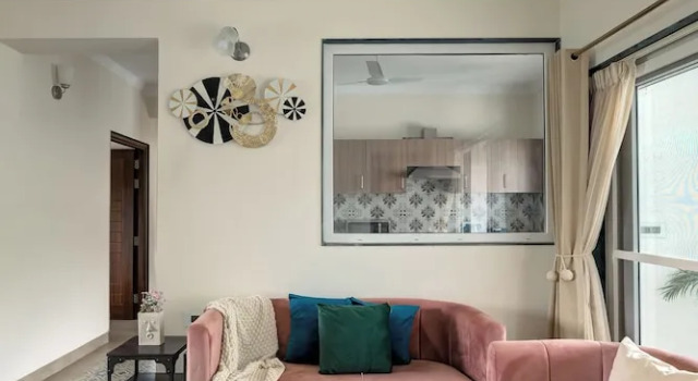 Апартаменты с 2 комнатами с балконом Assagao Residency