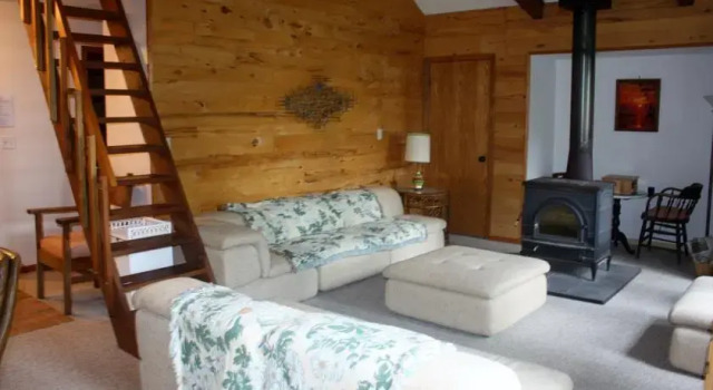 Secluded Lake Cabin, Buchen Sie Ferienwohnung Squaw Lake Minnesota