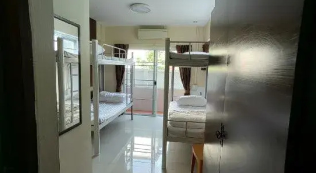 Кровать в общем номере (женский номер) Kaysorn Residence and Guest House