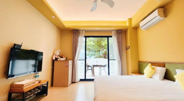 Двухместный номер Standard Qixingtan Xinghai B&B NO1044 & 2202