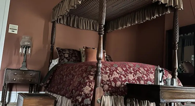 Номер Presidential Oakcliff Bed and Breakfast