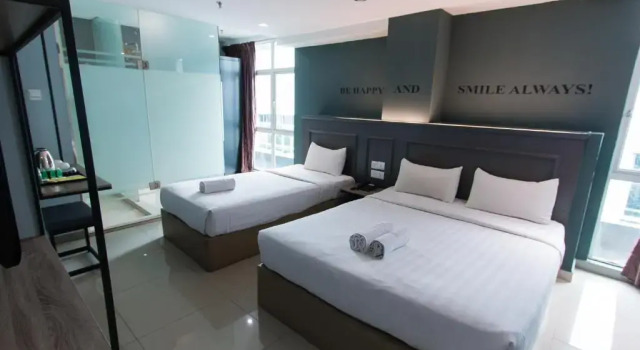 Номер семейный Deluxe Hotel 99 Bandar Puteri Puchong
