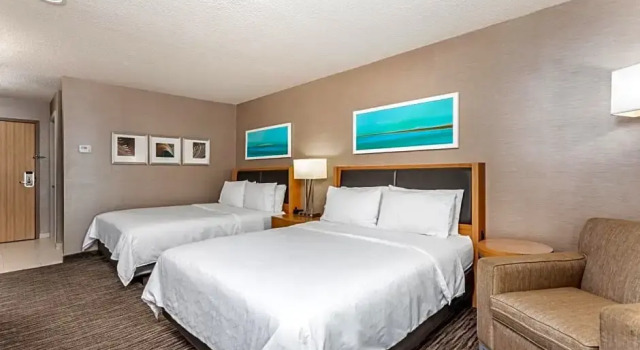 Четырёхместный номер Standard с видом на воду Holiday Inn Express Annapolis East-Kent Island by IHG