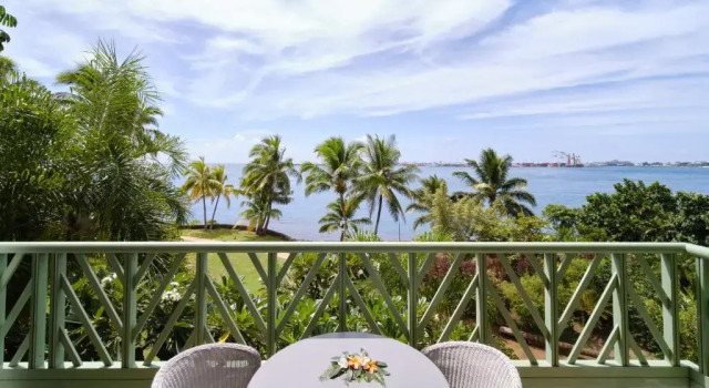 Номер Hilton Hotel Tahiti