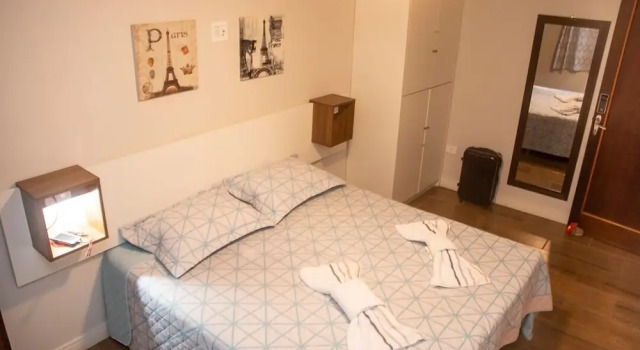Номер Standard Bela Curitiba Hostel