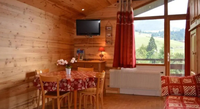 Appartement Le Grand-Bornand, 1 pièce, 5 personnes - FR-1-241-3, Prenota Appartamento Hotel a Alvernia con parcheggio, Parcheggio