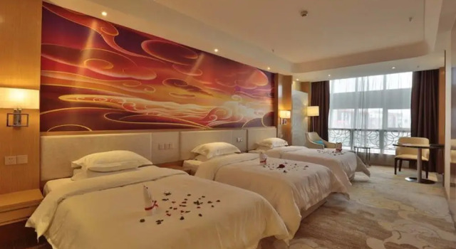 Трёхместный номер Standard Qinghai Baiyun Xiangling Hotel